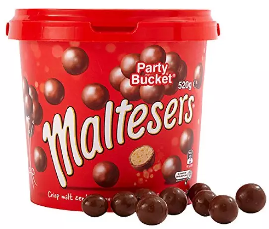 Why not just treat yourself to a party bucket of Maltesers? (