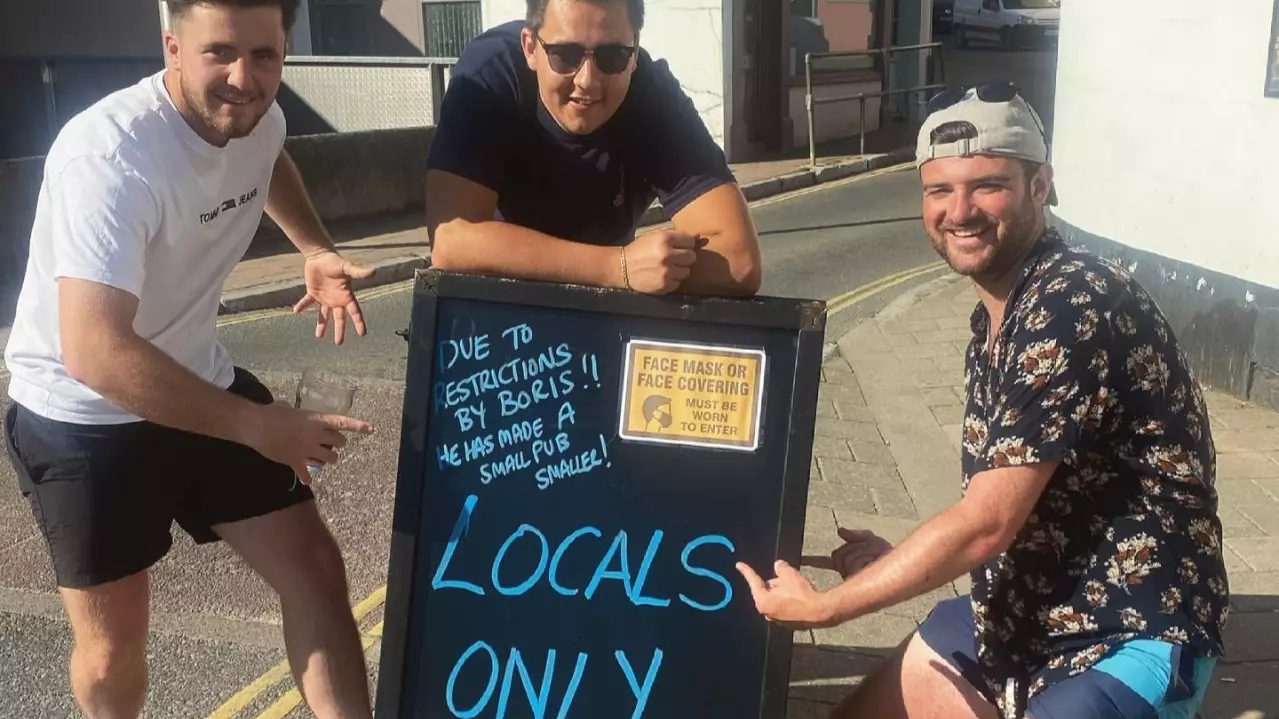 Tiny Devon Pub Defends Decision To Snub Tourists With 'Locals Only' Policy