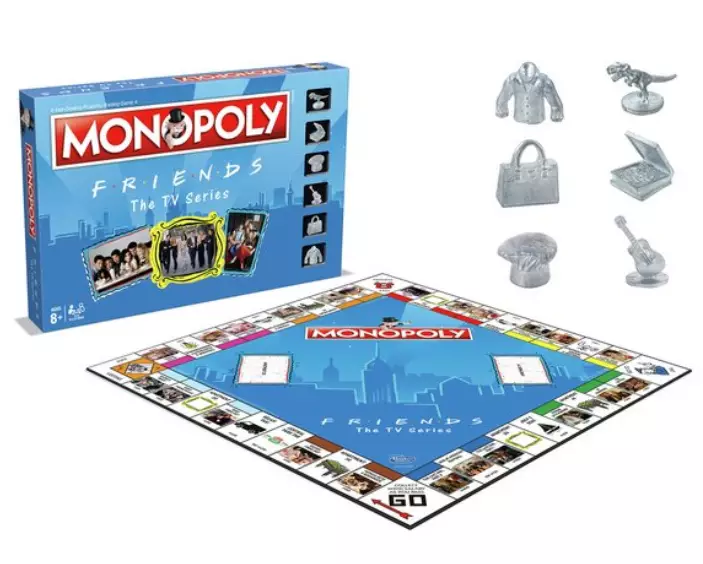 The 'Friends' themed Monopoly is on sale now.