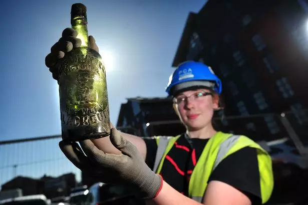 200-Year-Old Boozer Discovered In Manchester City Centre 