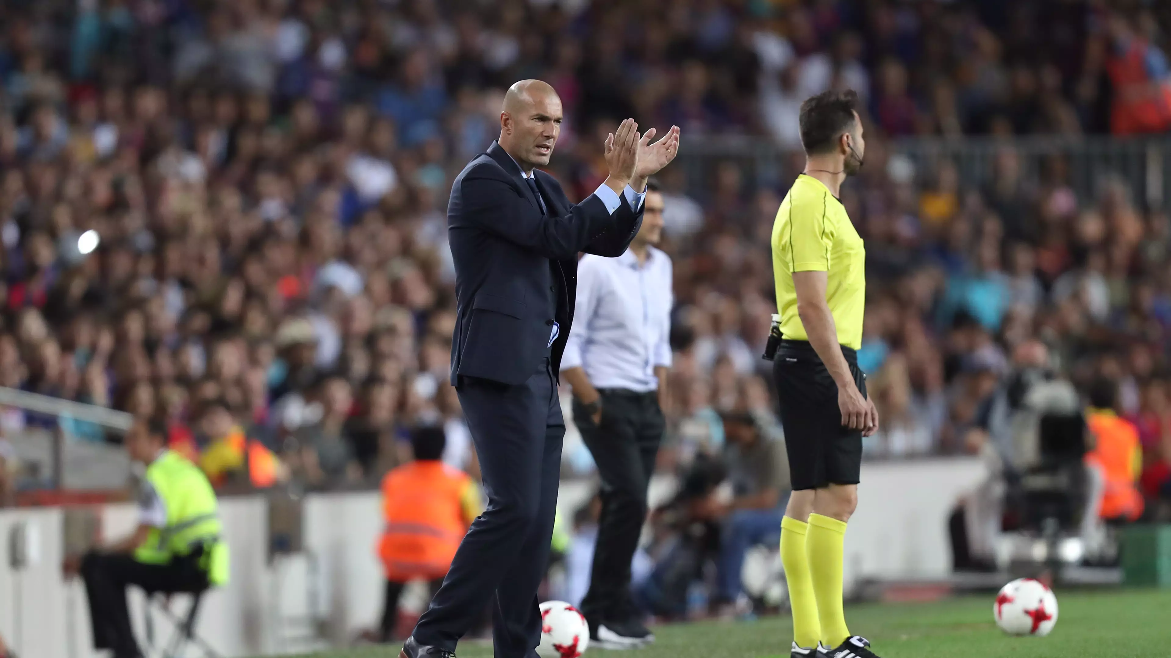 Real Madrid's Spanish Super Cup Win Sees Zinedine Zidane Record An Incredible Statistic