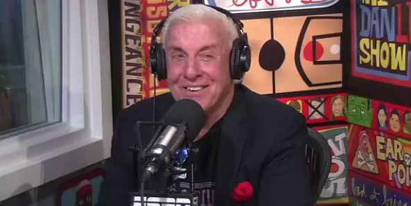 Ric Flair Talks About Him And André The Giant Going Out On The Sesh