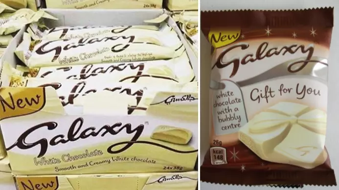 This White Galaxy Chocolate Is What Dreams Are Made Of