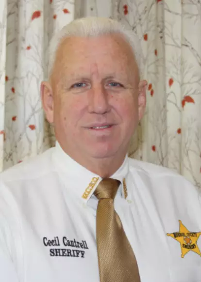 Monroe County Sheriff Cecil Cantrell.