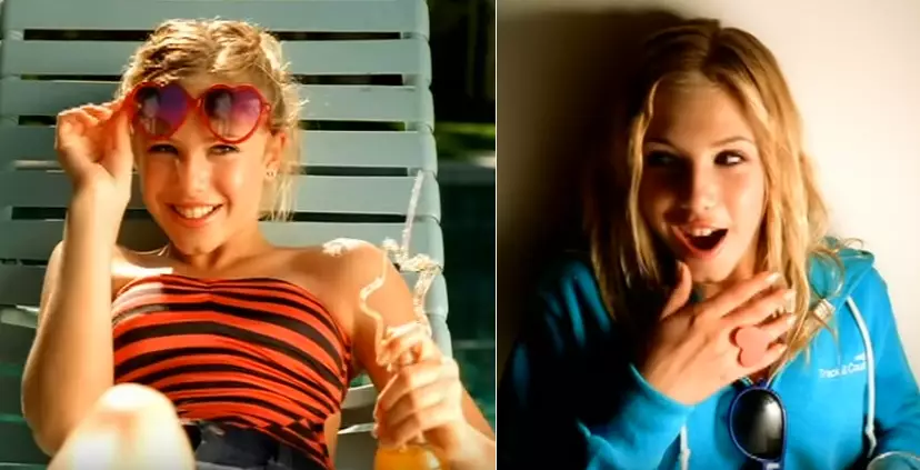 The Girl From The Stacy's Mom Video Has Blossomed Into A Beautiful Young Woman