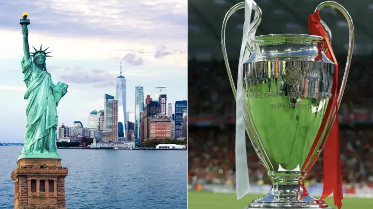 UEFA Considering Taking 2024 Champions League Final To New York