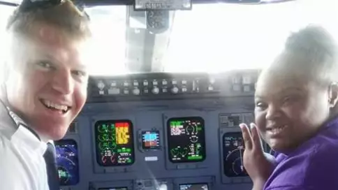 Terminally Ill Teen With Down's Syndrome Achieves Dream Of Becoming Flight Attendant