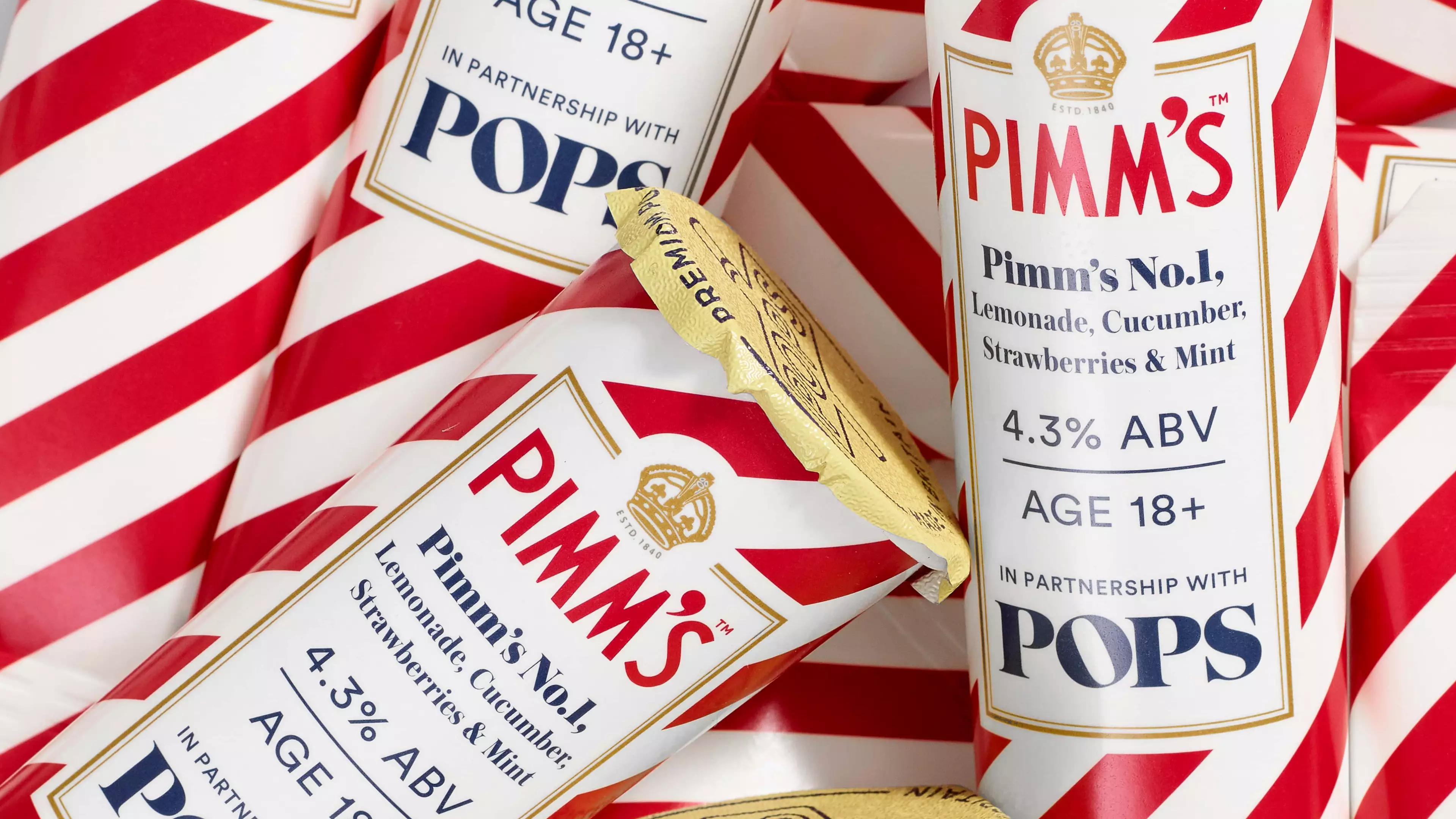 Pimm's Popsicles Land In Waitrose Just In Time For Summer