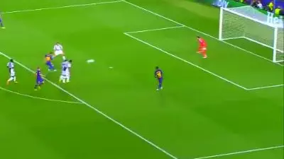 WATCH: Lionel Messi Score A Brilliant Second Goal Against Juventus