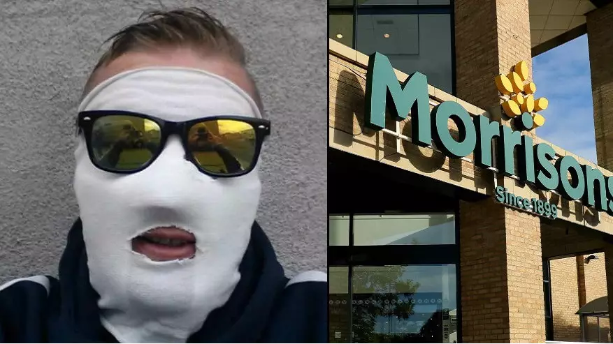 Man Covered In Boils Humiliated After 'Being Told To Remove Facial Bandages'