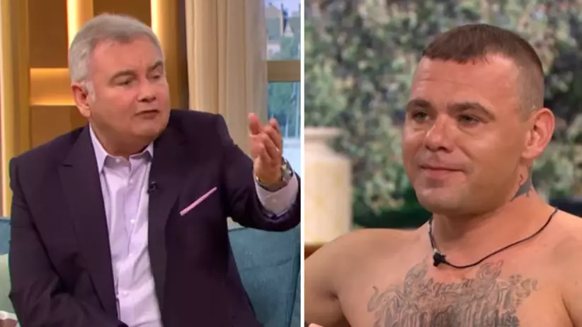 This Morning Guests Spark Debate Over Whether It's Okay For Men To Be Topless In Public