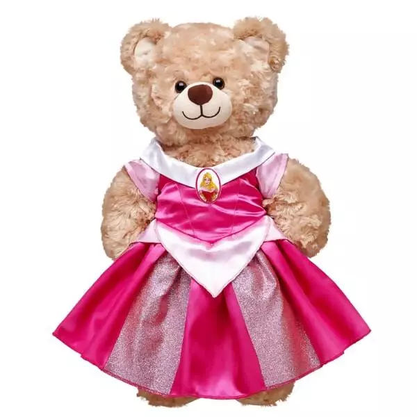 Build-A-Bear also has an Aurora dress for sale (