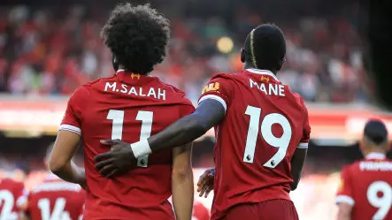 Liverpool Fans Won't Like Where Salah And Mane Will Be Night Before Everton Cup Tie