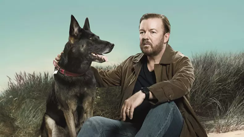 Ricky Gervais Posts Photos From First Read Through Of After Life Season Two