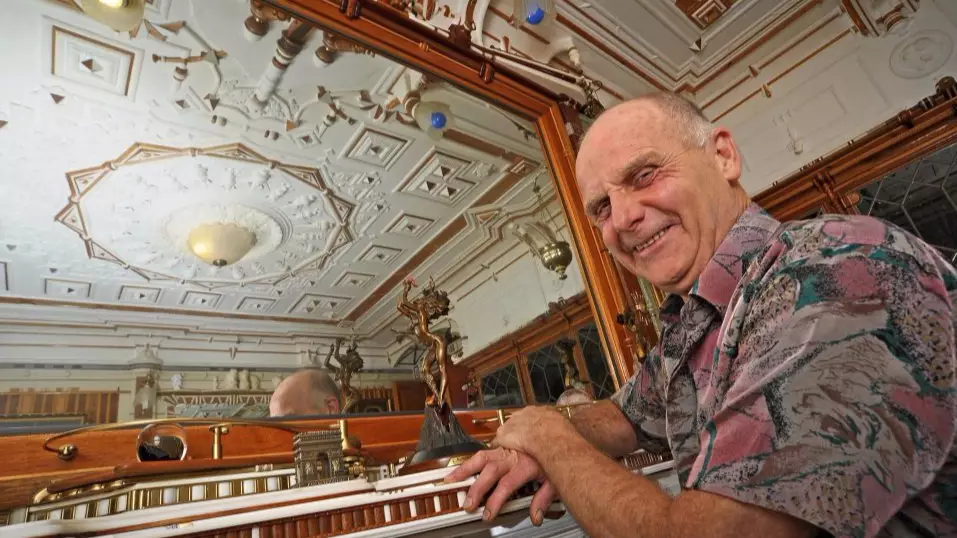 DIY-Obsessed Pensioner Turns Council Flat Into Palace Of Versailles