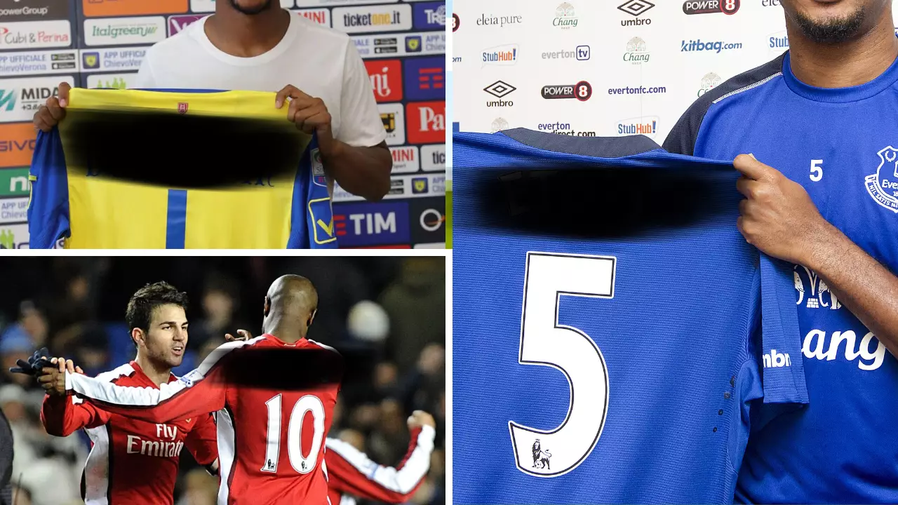 QUIZ: Can You Name The Player Who Wore The Bizarre Squad Number?