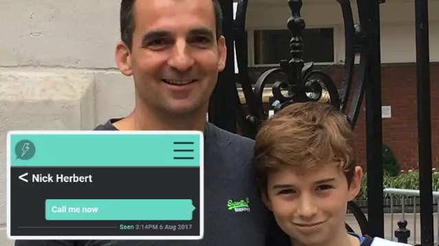 Dad Invents App That Locks Children's Phones If They Don't Reply