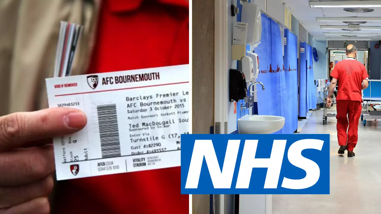 Plan For Premier League Clubs To Donate 100,000 Free Tickets To NHS Staff As 'Thank You' 