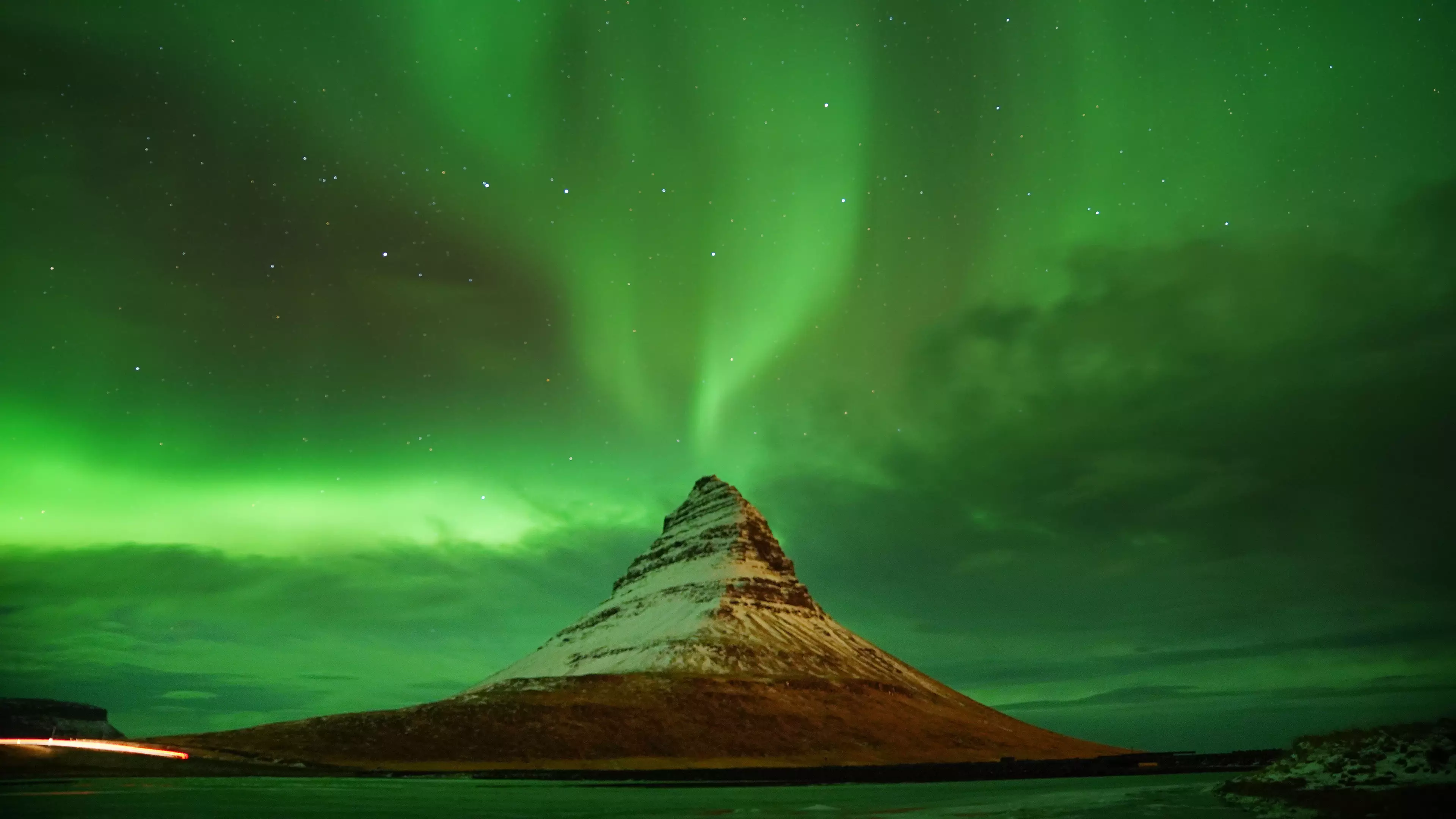 The Northern Lights Could Be Visible Over The UK This Weekend