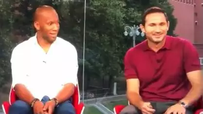 Frank Lampard Cracks Up Over Didier Drogba's Reference To Their Former Teammate