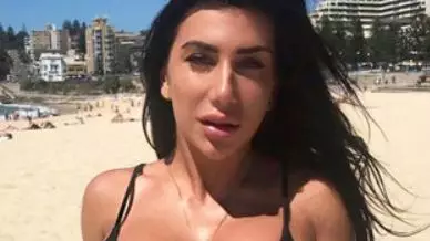 Insta Famous Fitness Model Mary Molloy Arrested For MDMA Trafficking