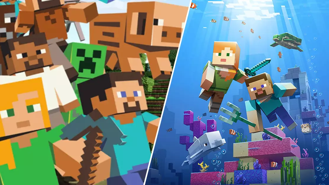 'Minecraft' Beats 'Fortnite' As The Most Viewed Game On YouTube In 2019