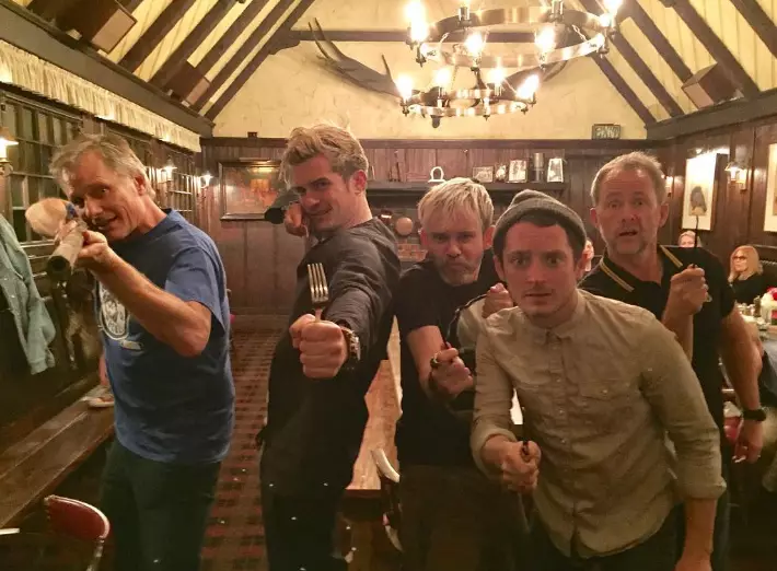 There Was A Mini 'Lord Of The Rings' Reunion Which Makes You Miss It