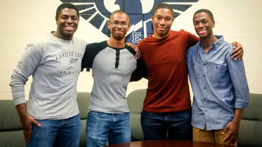 Quad Brothers All Accepted Into Ivy League Colleges