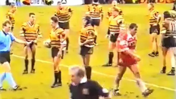 Remember When A Rugby League Commentator Called The Ref A 'D******d' On Live TV