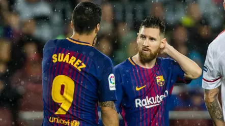 Lionel Messi Makes Luis Suarez Request To Barcelona 