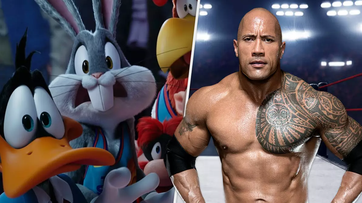 'Space Jam' Director Threatens To Make A Third Movie With Dwayne Johnson