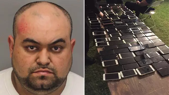 Man Accused Of Stealing More Than 100 Phones At Coachella Festival