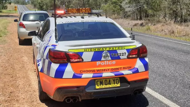 Man Cops 33 Demerit Points In A Single Police Stop In Sydney