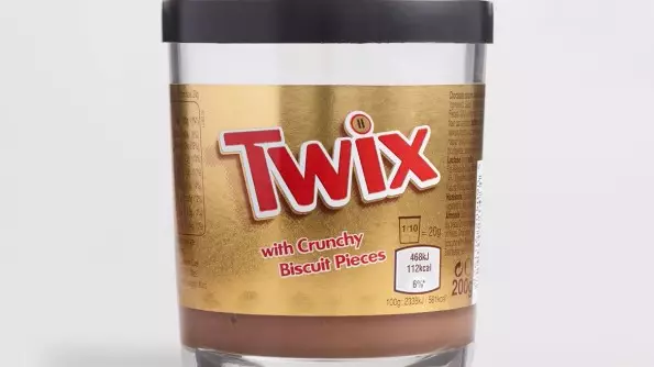 People Are Losing Their S**t Over The Twix Spread That’s Available In Britain