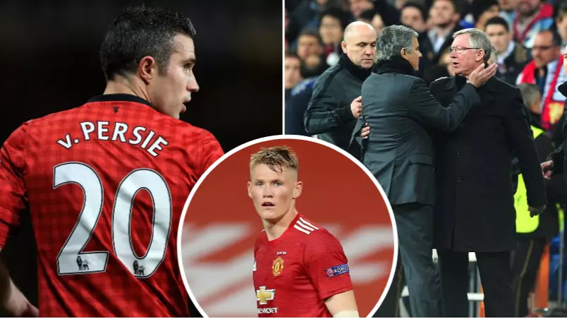 Scott McTominay: Van Persie Over Van Nistelrooy, Messi Over Ronaldo And The Next Manchester United Star 