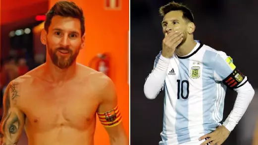 No One Likes Lionel Messi's New 'Trashy' Tattoo 