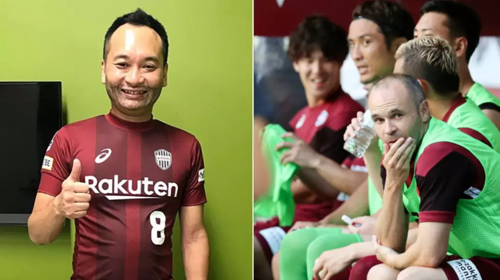 FC Tokyo Hire 'Andres Iniesta Impersonator' After He Was Ruled Out With Injury
