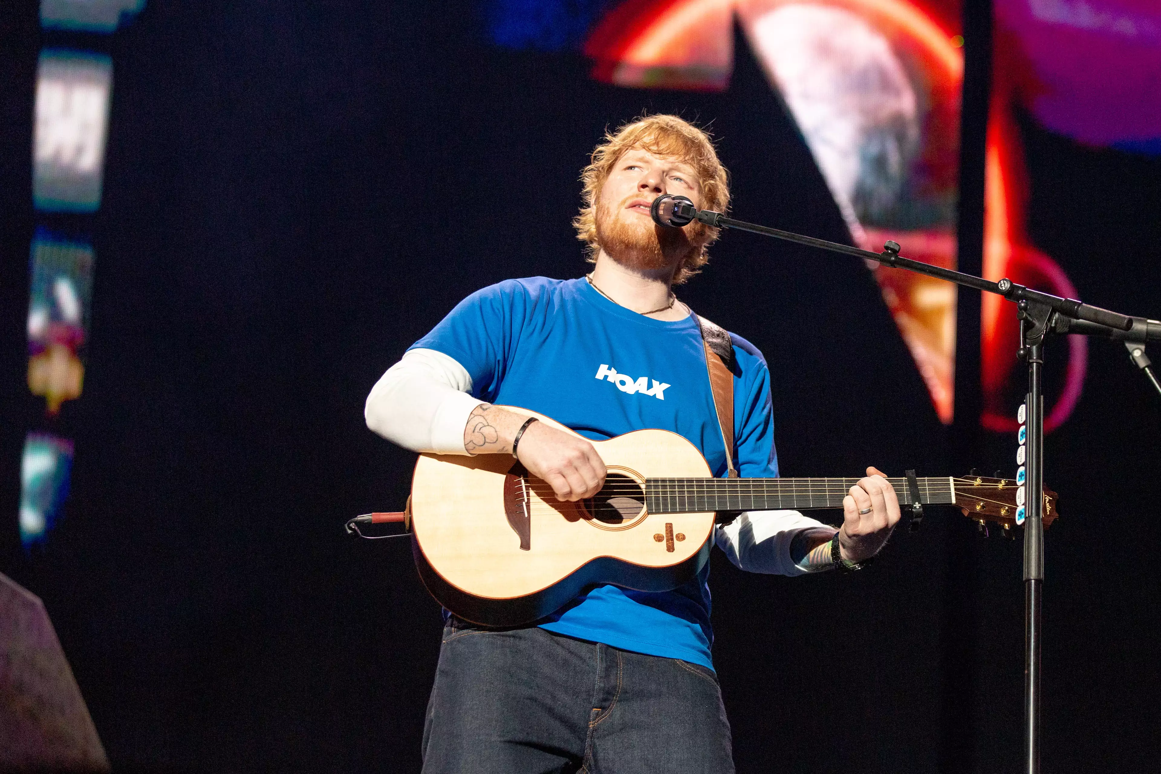 Ed Sheeran will be performing at Chantry Park in August.