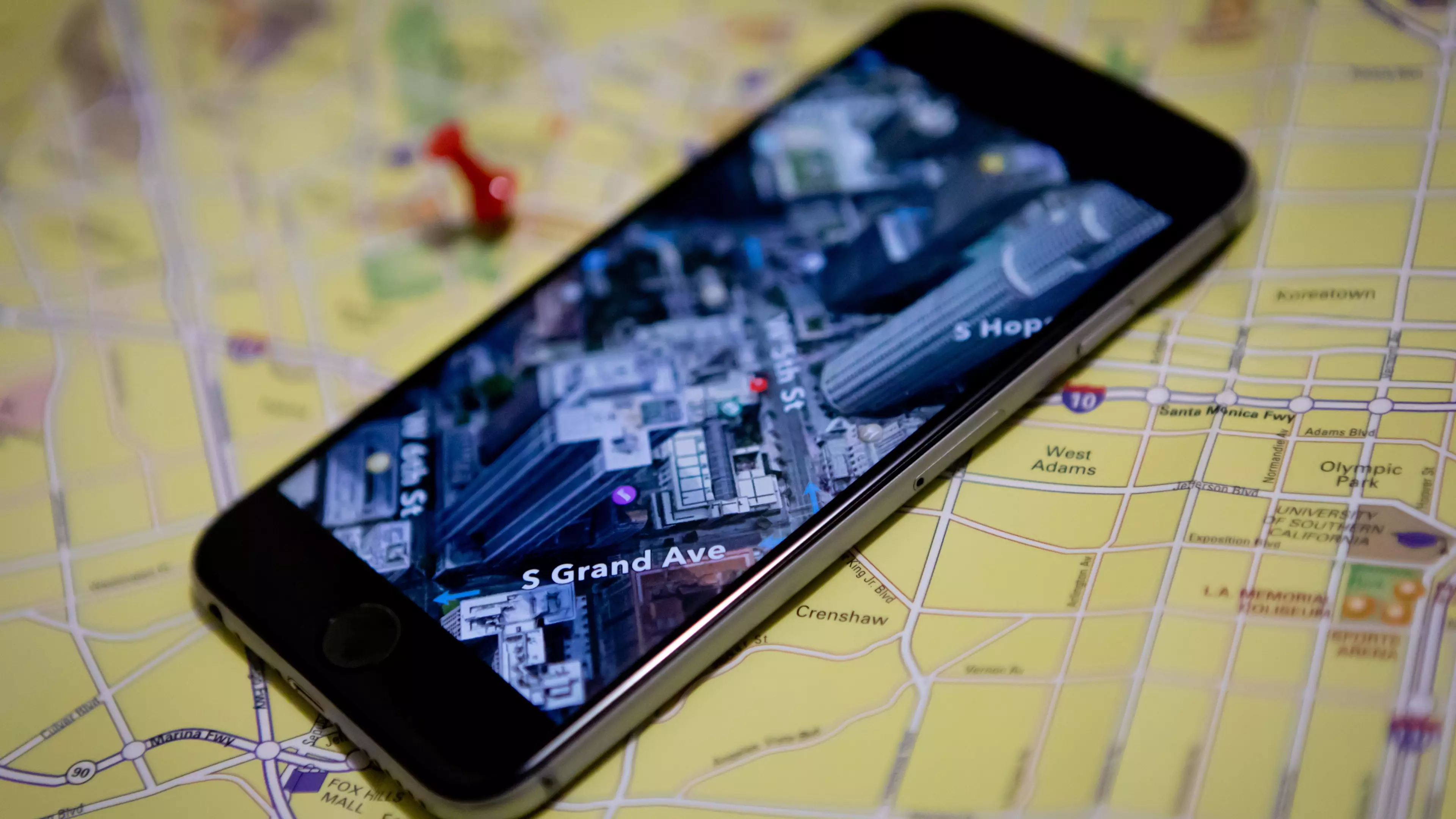 Your iPhone Has A Map Of Places You've Visited 