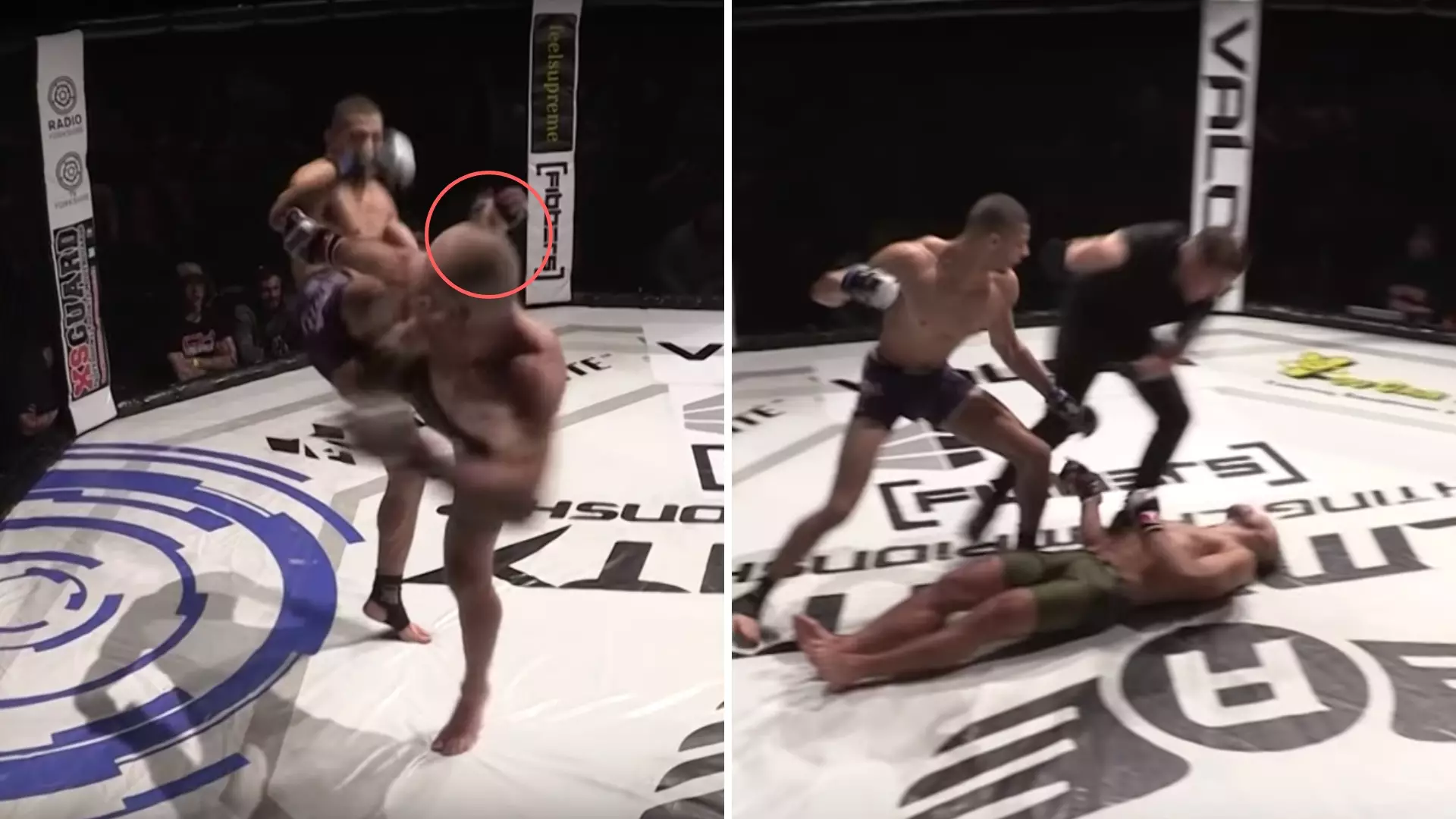 MMA Has A New Contender For The Loudest Head-Kick Knockout In History