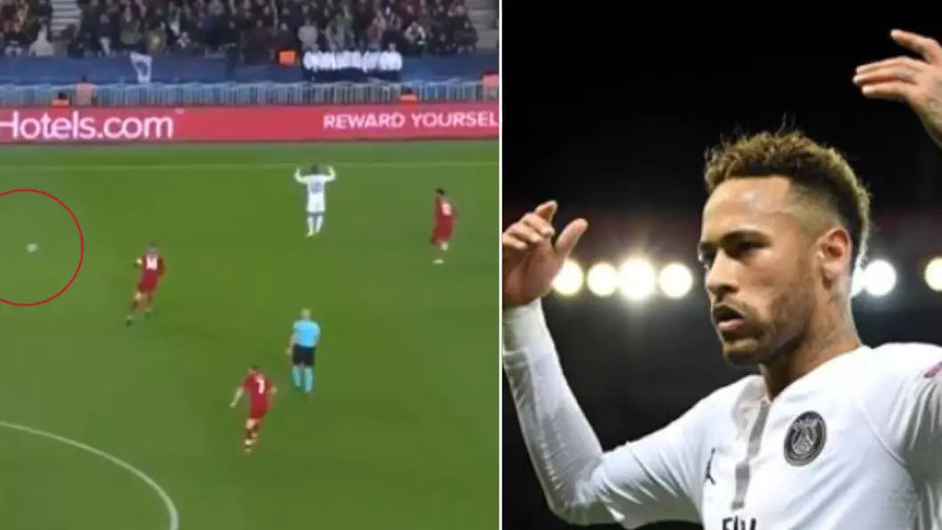 Neymar Genuinely Forgets Football Is Happening, Ignores Pass And Waves To Crowd Instead