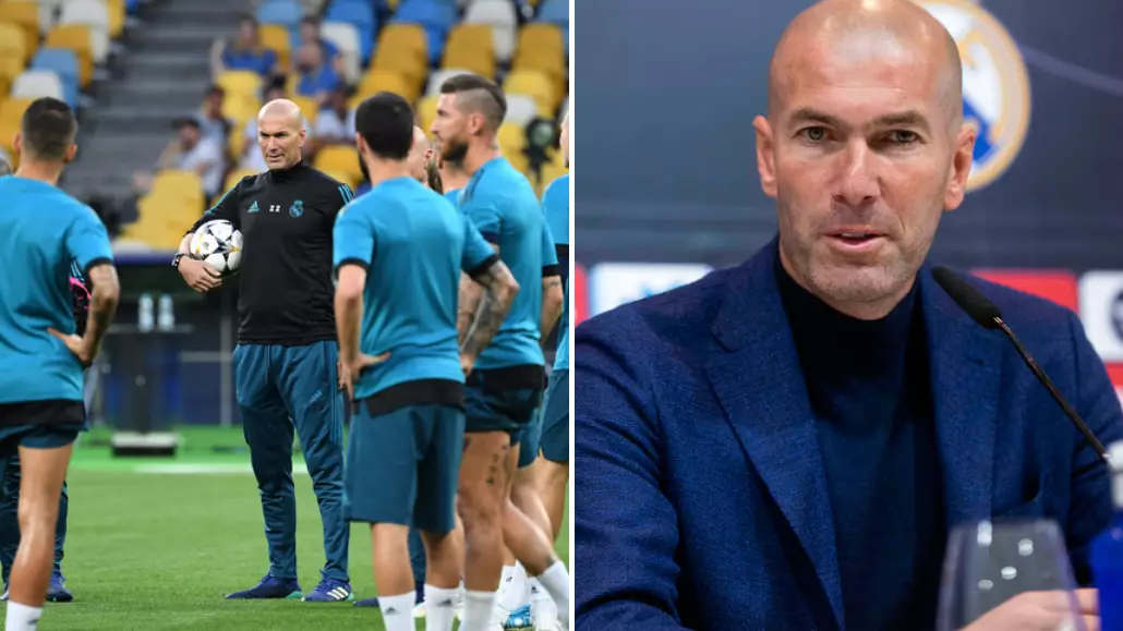The Real Reason Zinedine Zidane Quit Real Madrid 