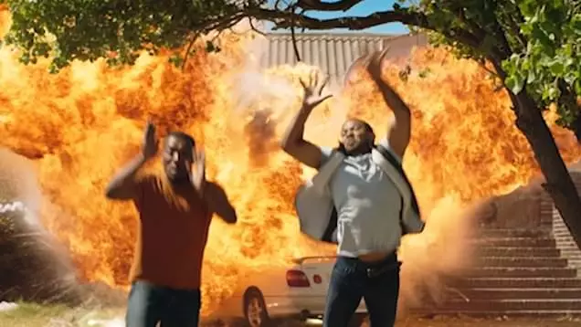 Noel Clarke and Ashley Walters do most of their own stunts (