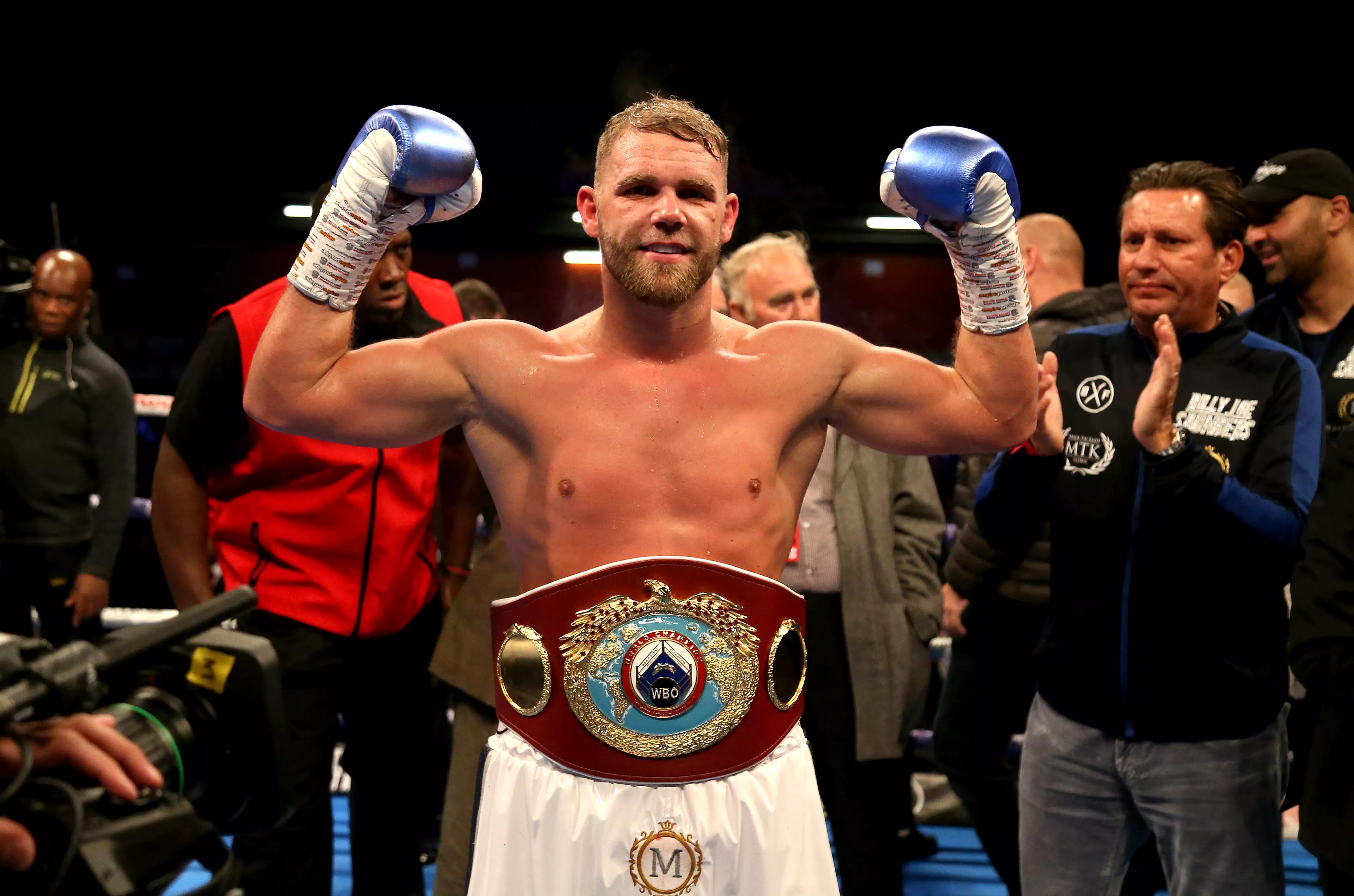 Saunders believes he's capable of beating the hard-hitting Mexican