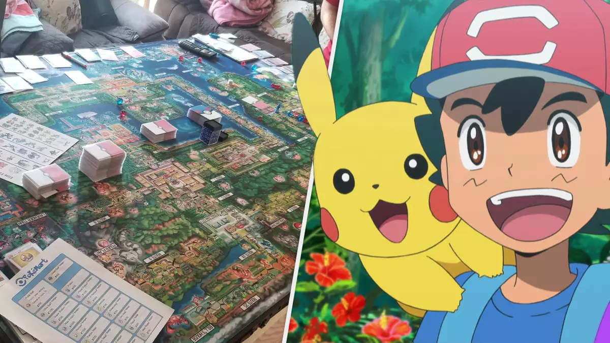 This Fan-Made Pokémon Board Game Is Everything We’ve Ever Wanted
