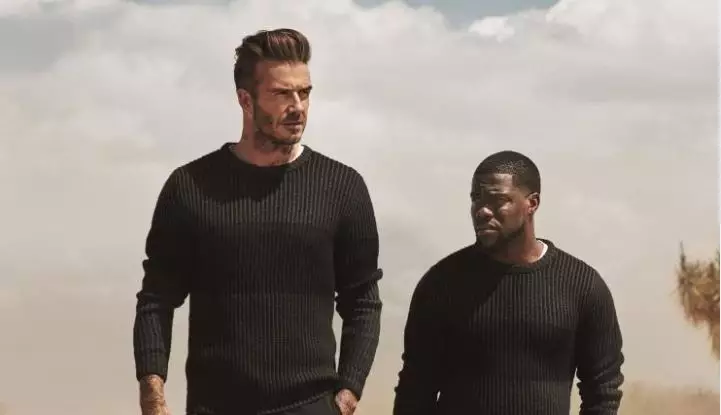 David Beckham And Kevin Hart Star In Hilarious New Advert