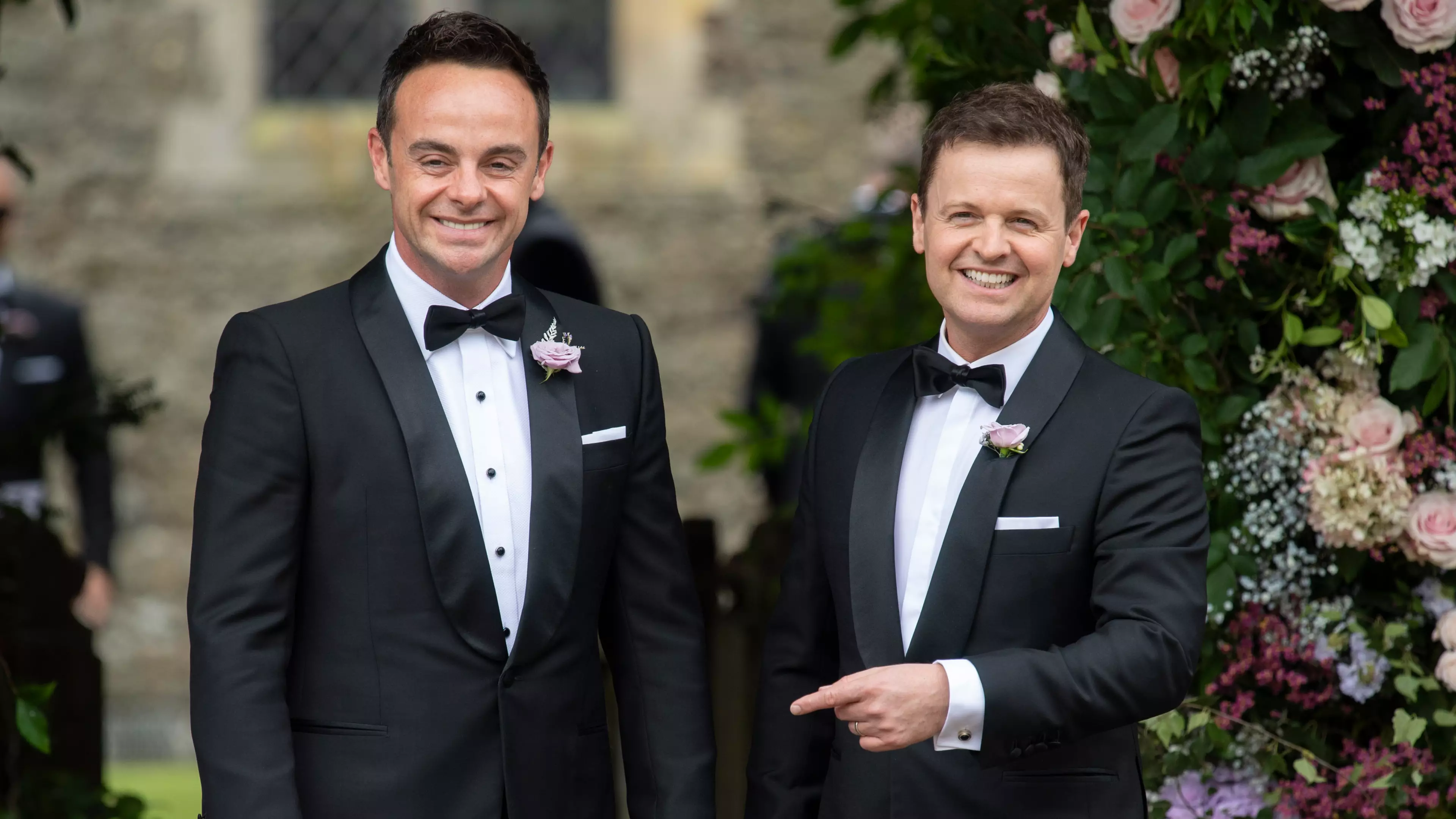 Ant And Dec Win Best Presenters At National Television Awards 