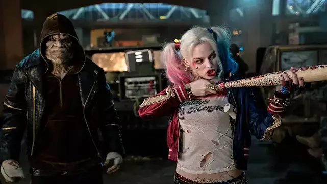 The new movie will see Robbie reprise her role as the terrifying Harley Quinn.