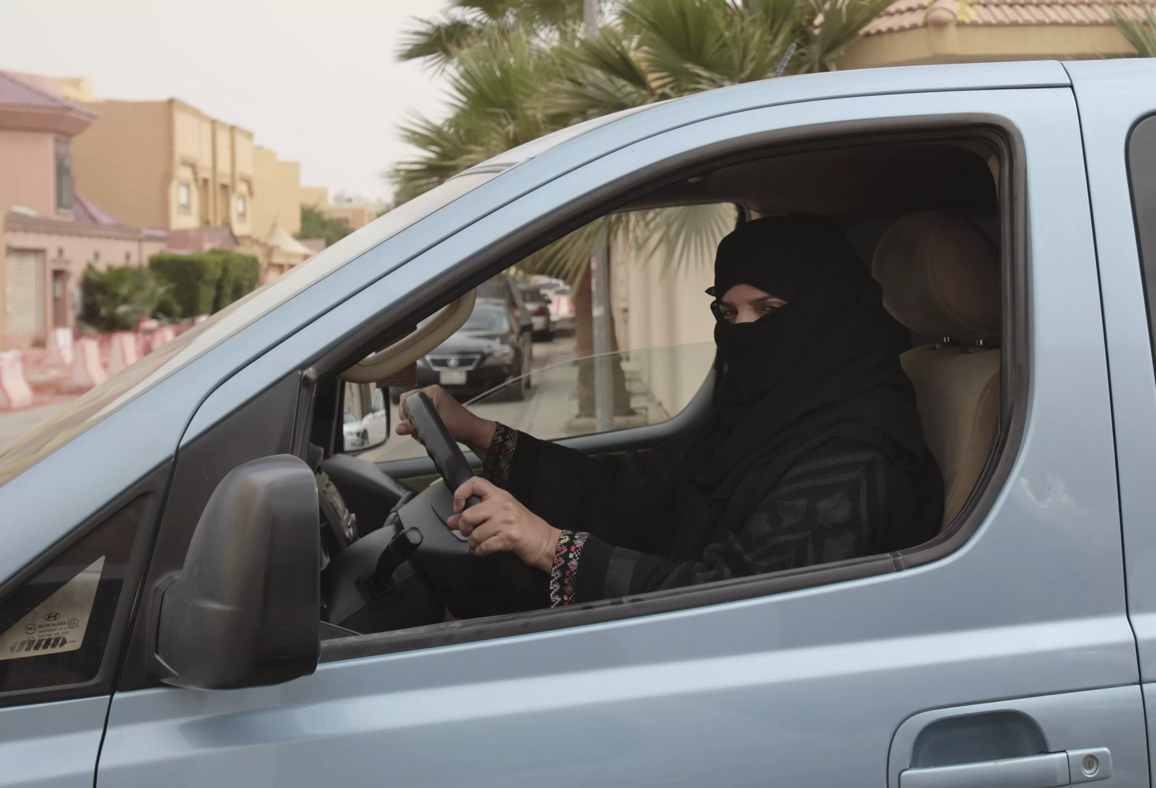 Women driving Saudi Arabia