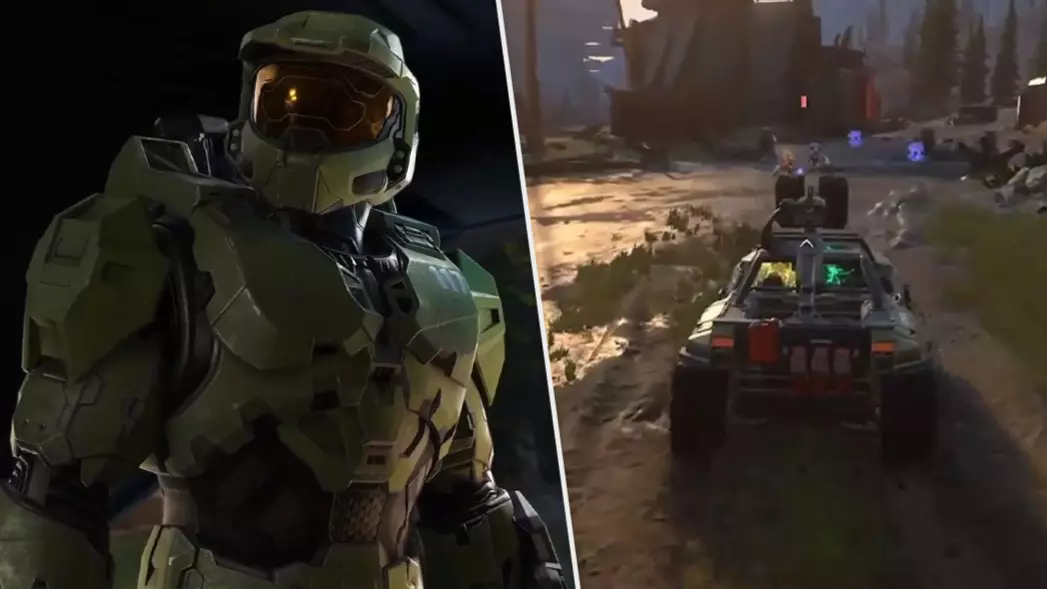 'Halo Infinite' Debut Gameplay Demo Is A Stunning, Back-To-Basics Return 